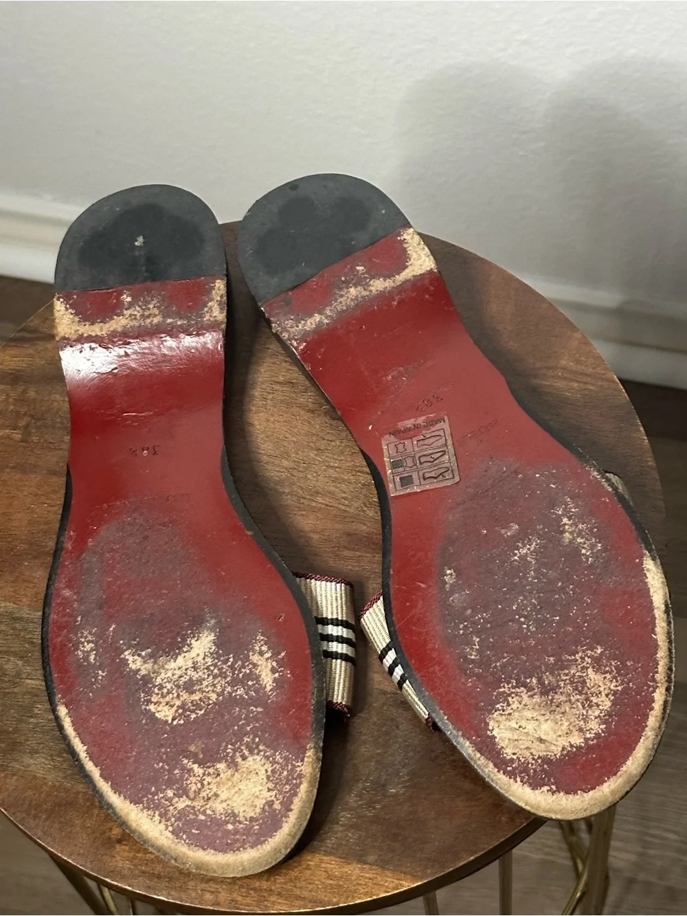 Burberry women’s slides